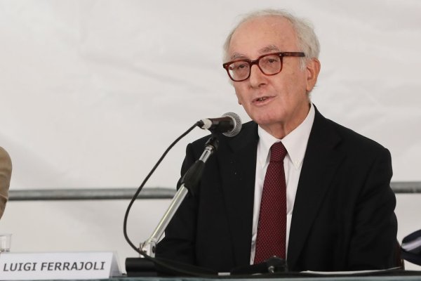 Luigi Ferrajoli Festivalfilosofia